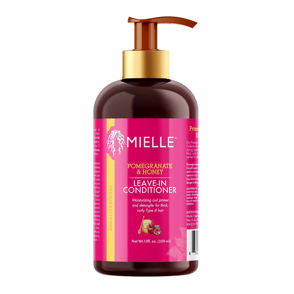 Mielle Organics Pomegranate And Honey Leave In Conditioner, 12 Oz